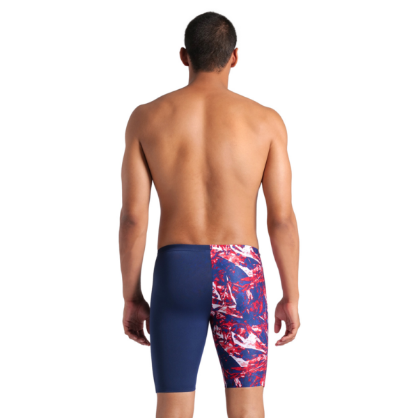 Arena Crackle Blue/Red Jammer