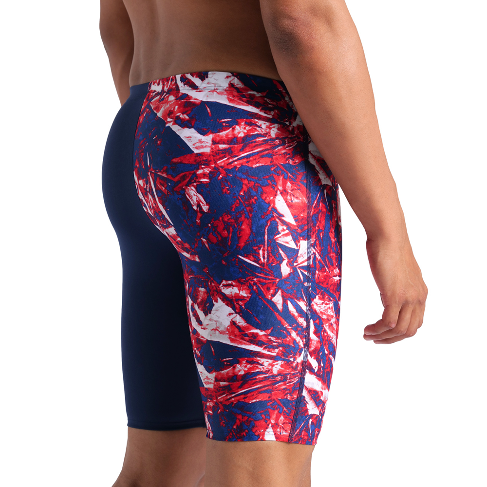 Arena Crackle Blue/Red Jammer