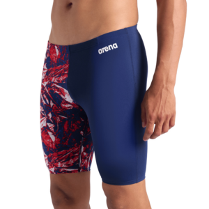 Arena Crackle Blue/Red Jammer