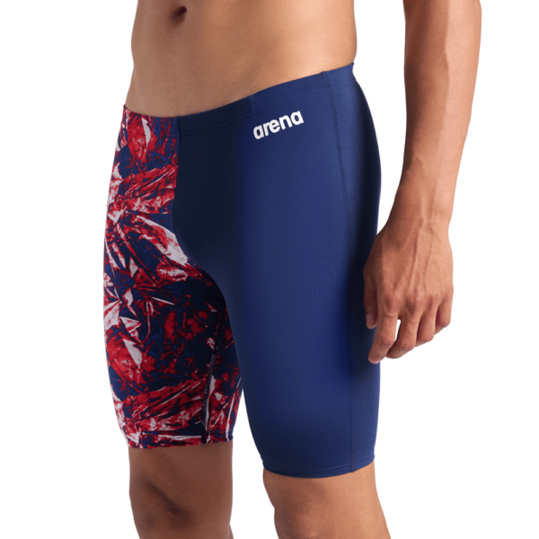 Arena Crackle Blue/Red Jammer