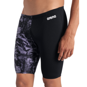 Arena Crackle Black/Grey Jammer