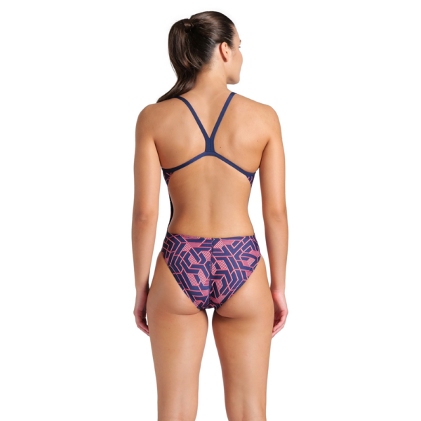Arena Escape Challenge Navy/Red Swimsuit
