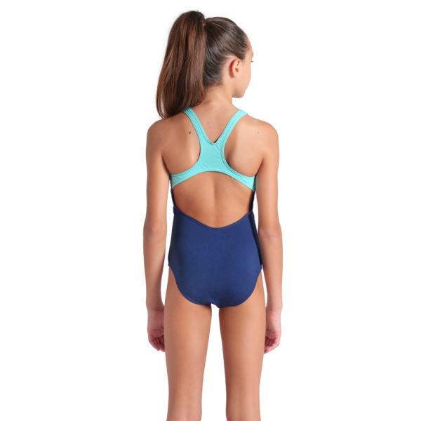 Arena Poseidonia Girl's Blue Swimsuit
