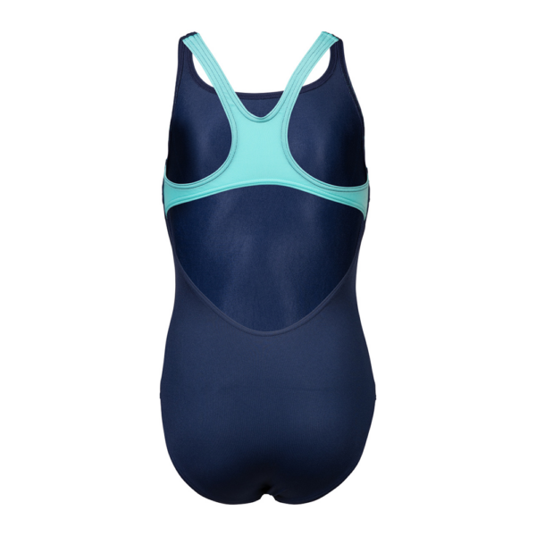 Arena Poseidonia Girl's Blue Swimsuit