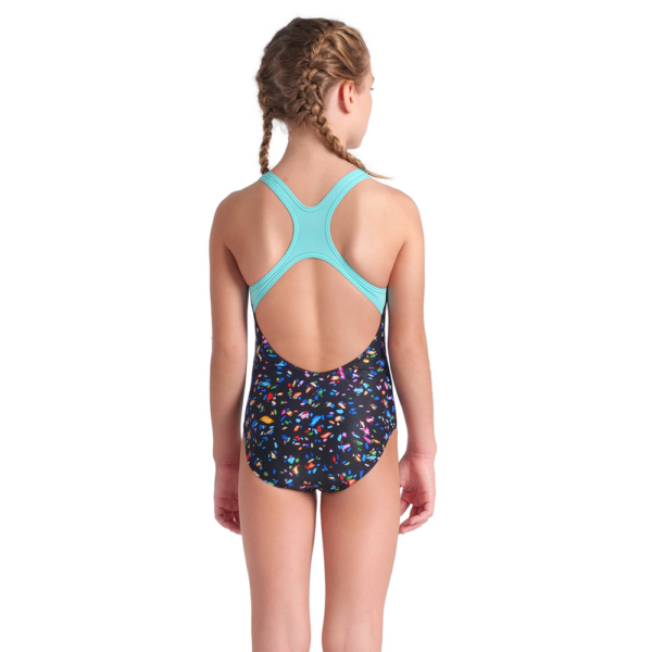 Arena Confetti Girl's Swimsuit