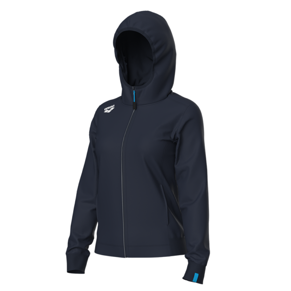 Arena Women's Hooded Jacket - Red