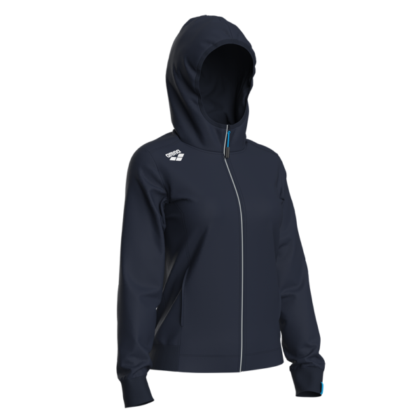 Arena Women's Hooded Jacket - Red