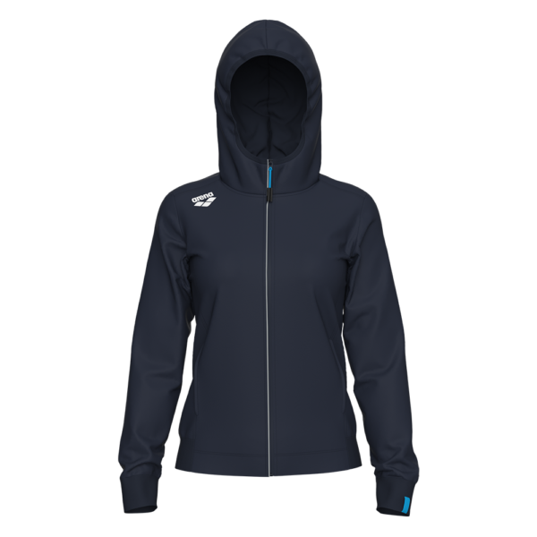 Arena Women's Hooded Jacket - Red
