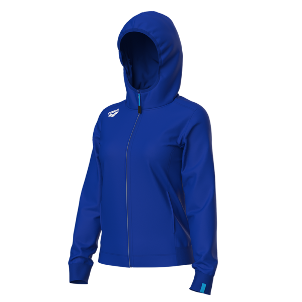 Arena Women's Hooded Jacket - Royal