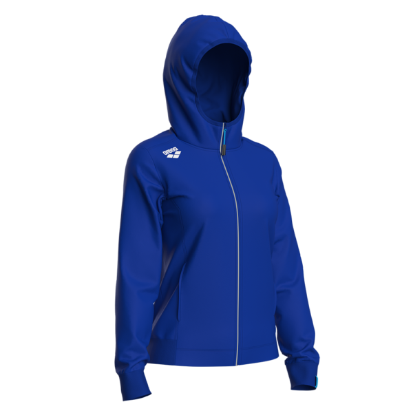 Arena Women's Hooded Jacket - Royal