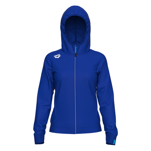 Arena Women's Hooded Jacket - Royal