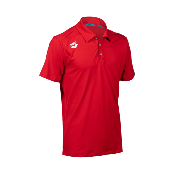 Arena Polo Shirt - Red