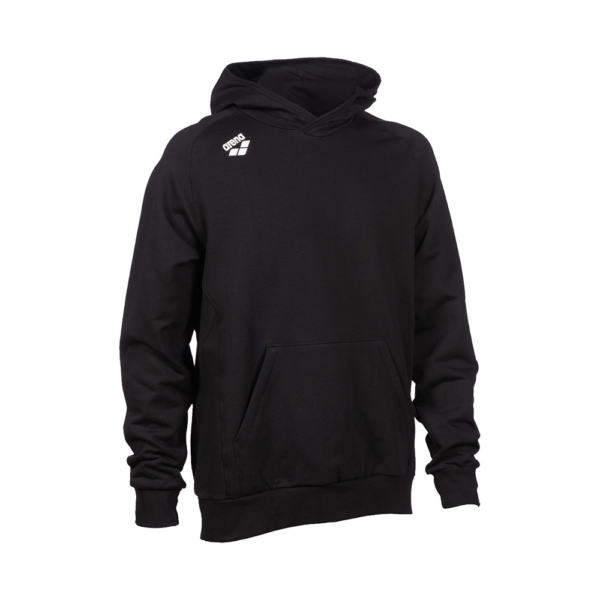 Arena Hooded Sweatshirt - Black