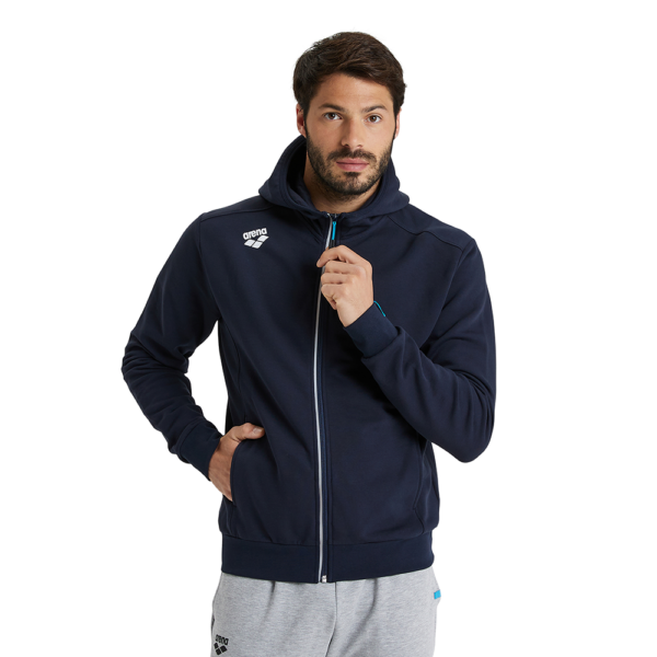 Arena Hooded Jacket - Navy