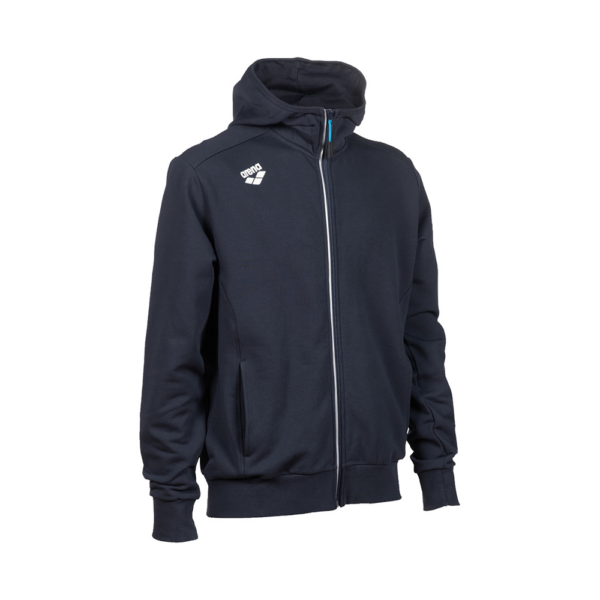 Arena Hooded Jacket - Navy