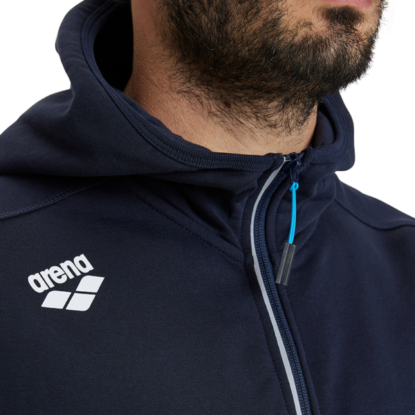 Arena Hooded Jacket - Navy