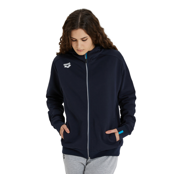 Arena Hooded Jacket - Navy