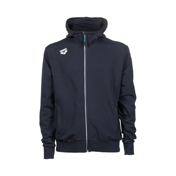Arena Hooded Jacket - Navy