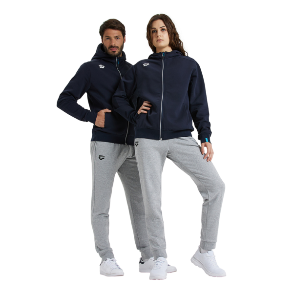 Arena Hooded Jacket - Navy