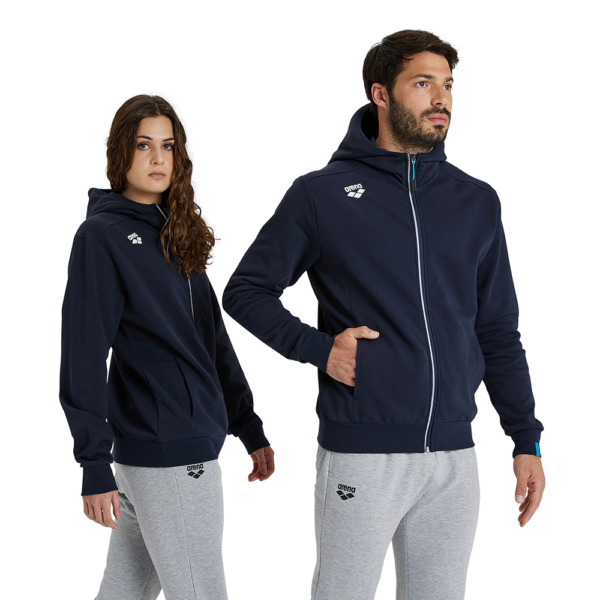 Arena Hooded Jacket - Navy