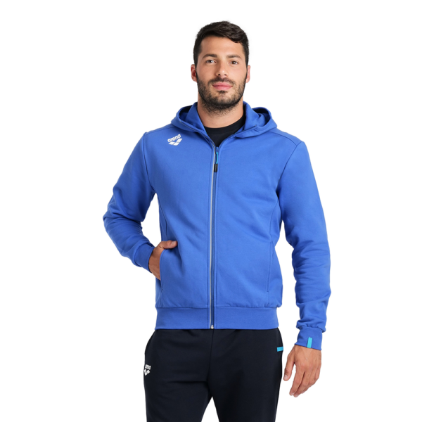 Arena Hooded Jacket - Royal