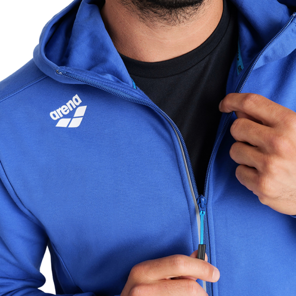 Arena Hooded Jacket - Royal