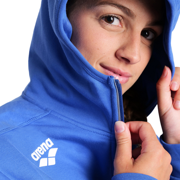 Arena Hooded Jacket - Royal