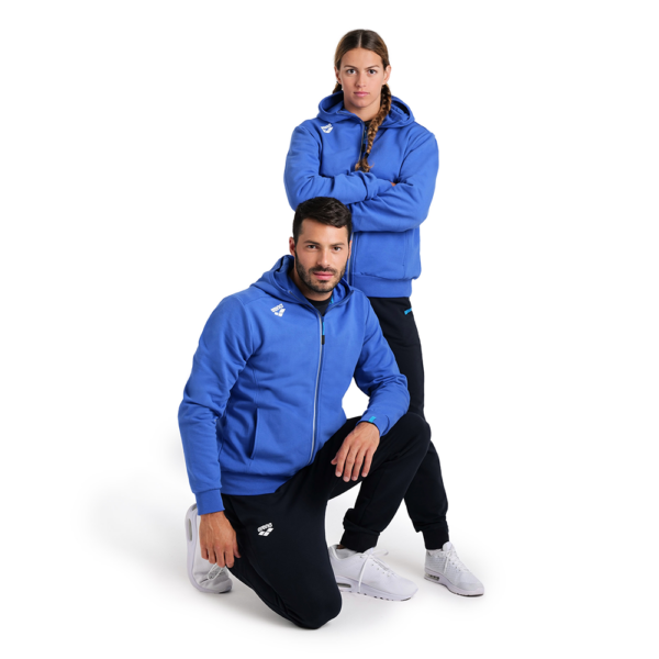 Arena Hooded Jacket - Royal