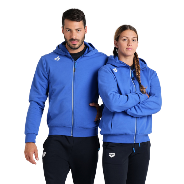Arena Hooded Jacket - Royal