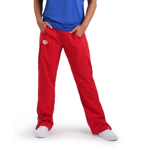 Arena Team Panel Pant - Red