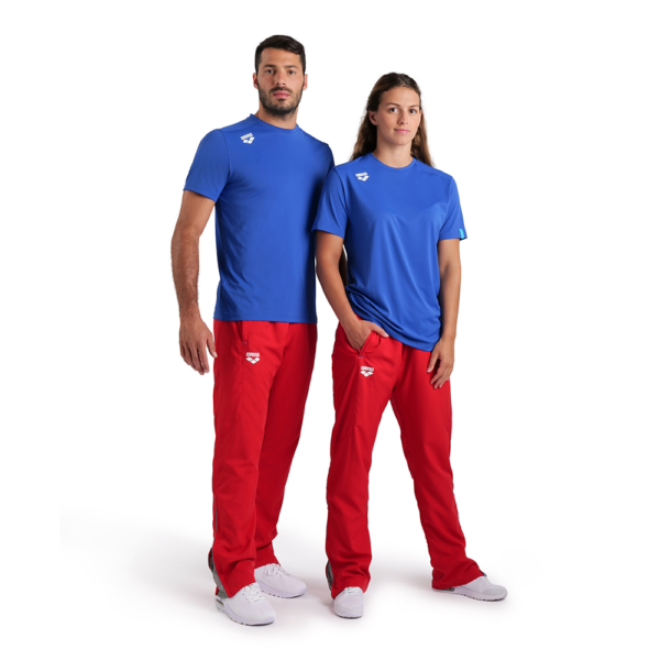 Arena Team Panel Pant - Red