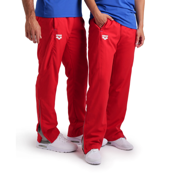 Arena Team Panel Pant - Red