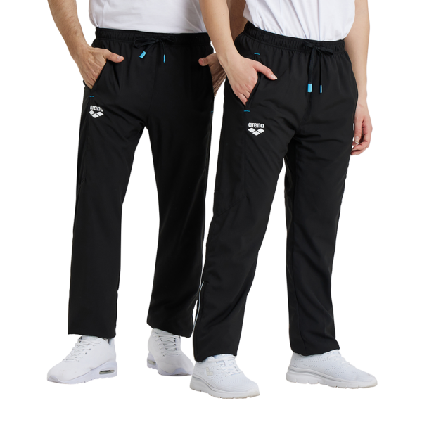 Arena Team Panel Pant - Black