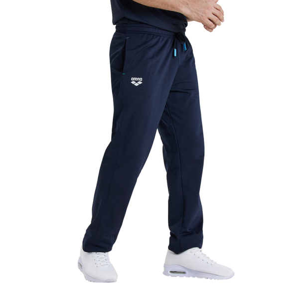 Arena Team Panel Knit Pant - Navy