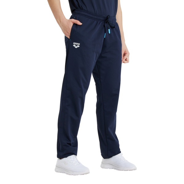 Arena Team Panel Knit Pant - Navy