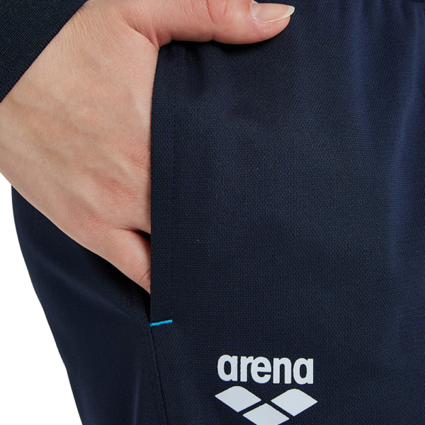 Arena Team Panel Knit Pant - Navy