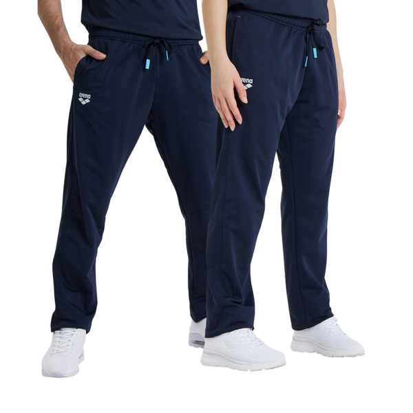 Arena Team Panel Knit Pant - Navy