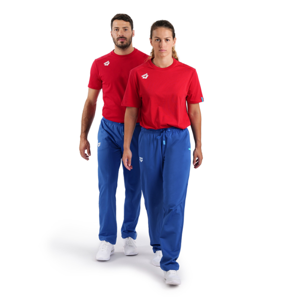 Arena Team Panel Knit Pant - Royal