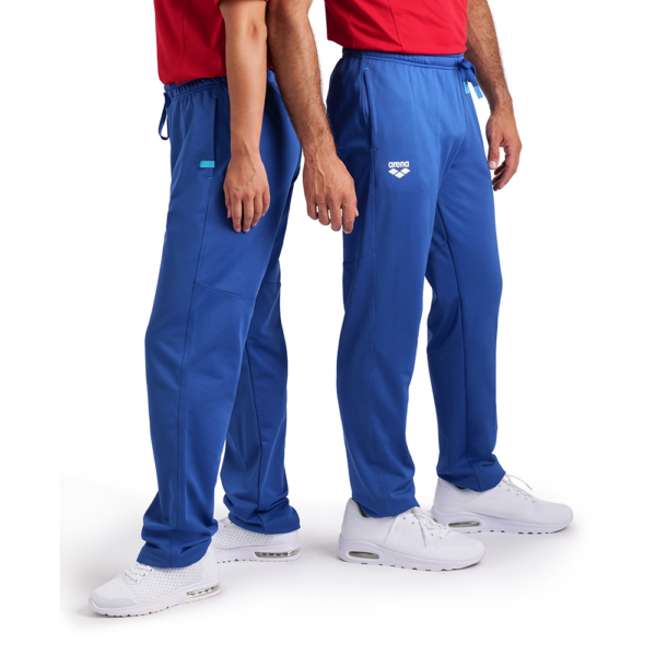 Arena Team Panel Knit Pant - Royal