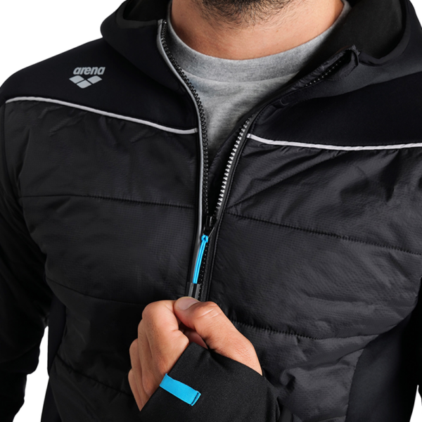 Arena Team Half-Quilted Jacket