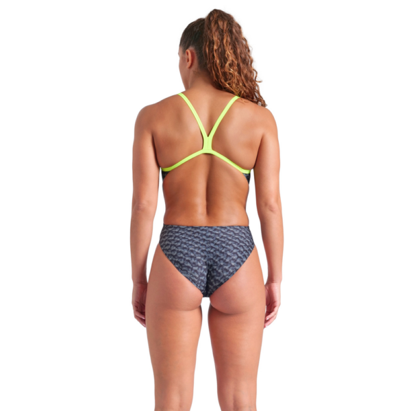 Arena Monogram Sage Green Swimsuit