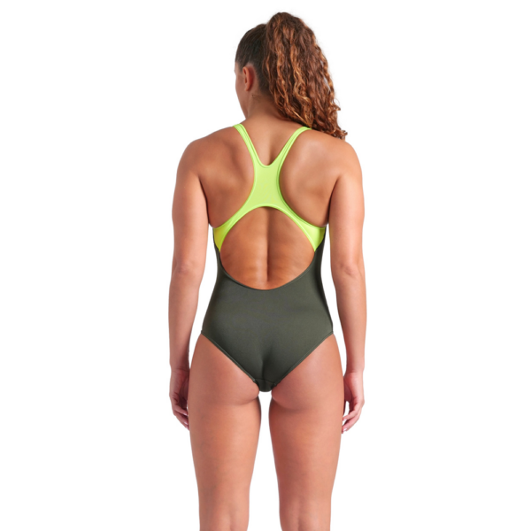 Arena Poseidonia Green Swimsuit