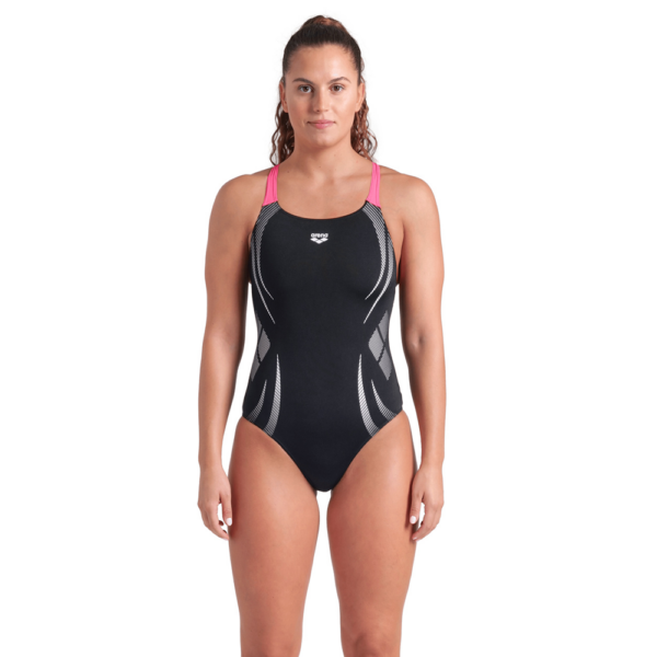 Arena Poseidonia Black Swimsuit