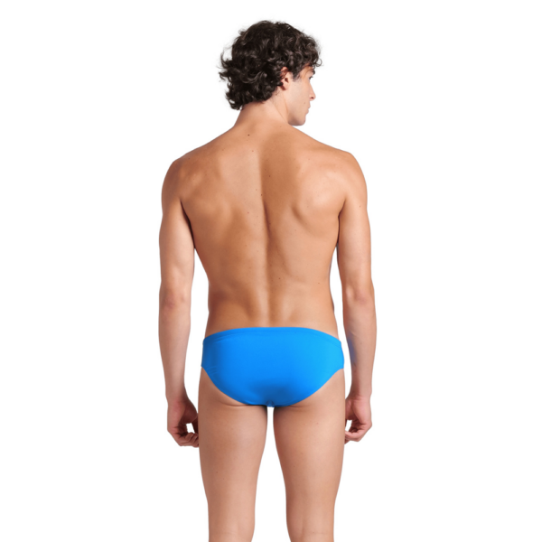 Arena Team Solid Blue River Brief