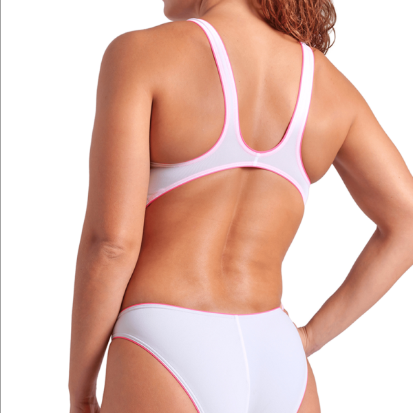 Womens Arena One White Swimsuit