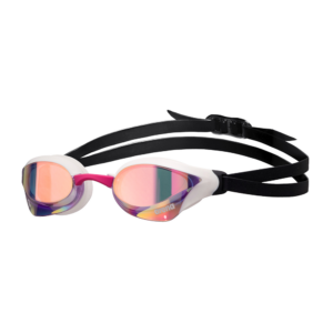Arena Cobra Core Swipe Mirror Goggle - Violet / White