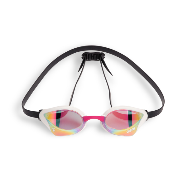Arena Cobra Core Swipe Mirror Goggle - Violet / White