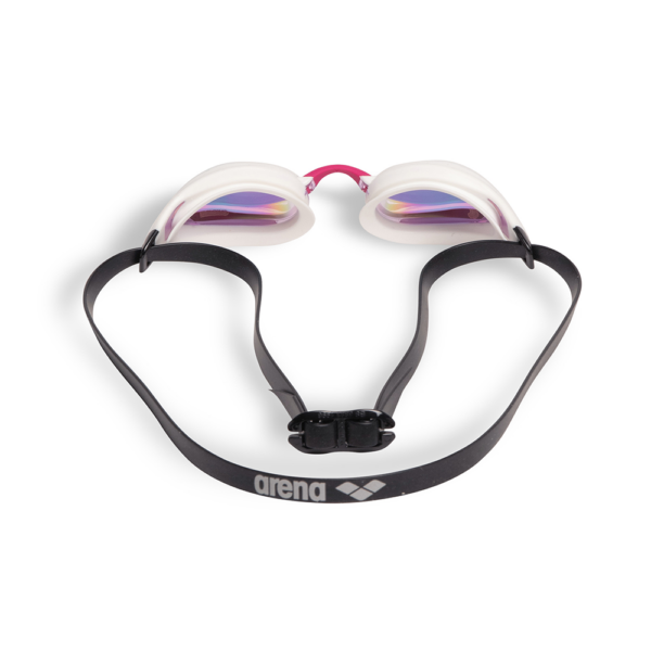 Arena Cobra Core Swipe Mirror Goggle - Violet / White