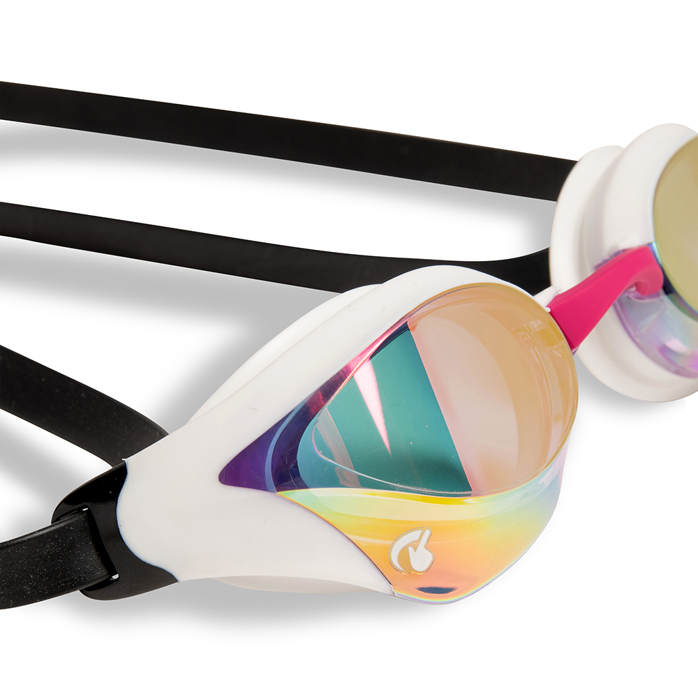 Arena Cobra Core Swipe Mirror Goggle - Violet / White