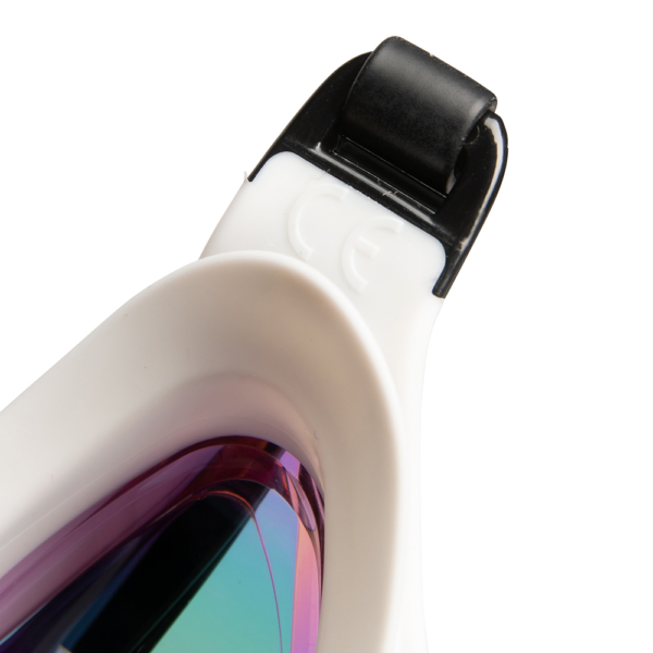 Arena Cobra Core Swipe Mirror Goggle - Violet / White